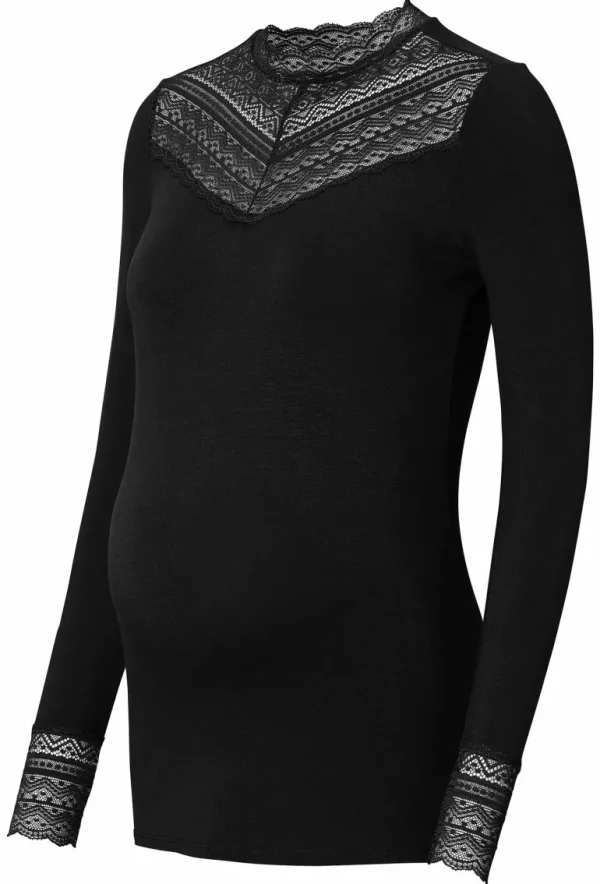 Noppies Shirts<Longsleeve Fancy - Black