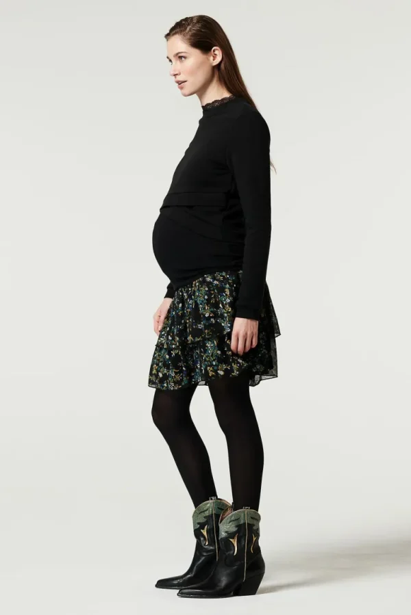 Noppies Shirts<Longsleeve Fancy - Black