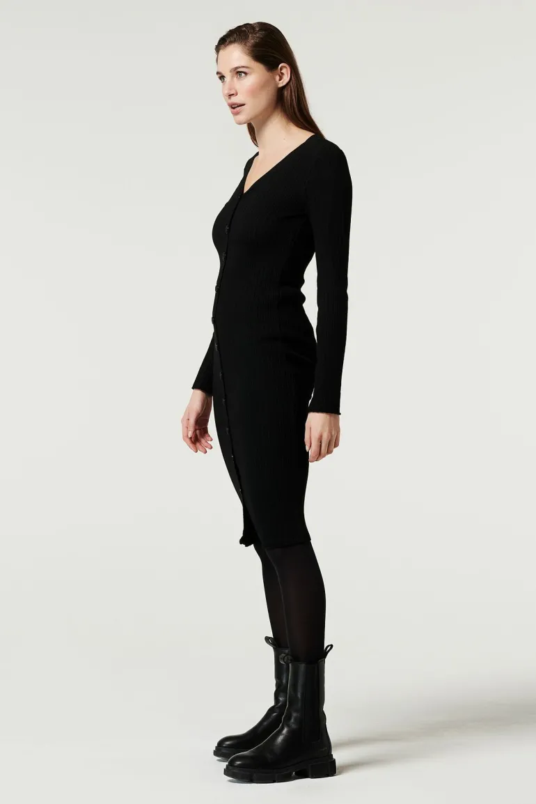 longsleeve_fancy__black_7.webp Noppies Shirts<Longsleeve Fancy - Black