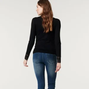 Noppies Shirts<Longsleeve Fancy - Black