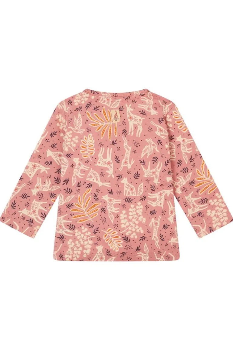 longsleeve_fines__old_ros_5.webp Noppies Shirts<Longsleeve Fines - Old Rose