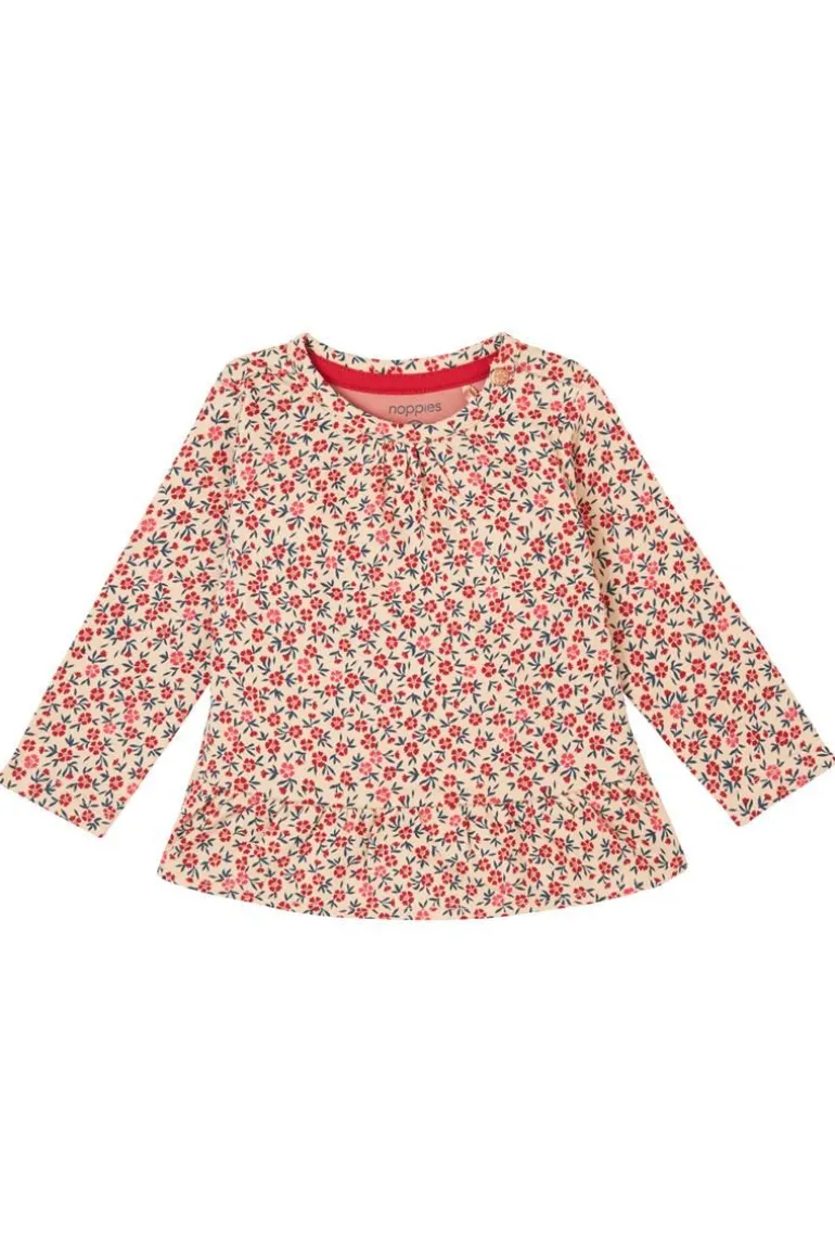 longsleeve_fismes__appleb_0.webp Noppies Shirts<Longsleeve Fismes - Appleblossom