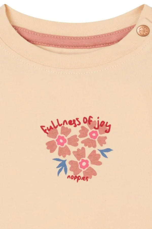 Noppies Shirts<Longsleeve Flavy - Appleblossom
