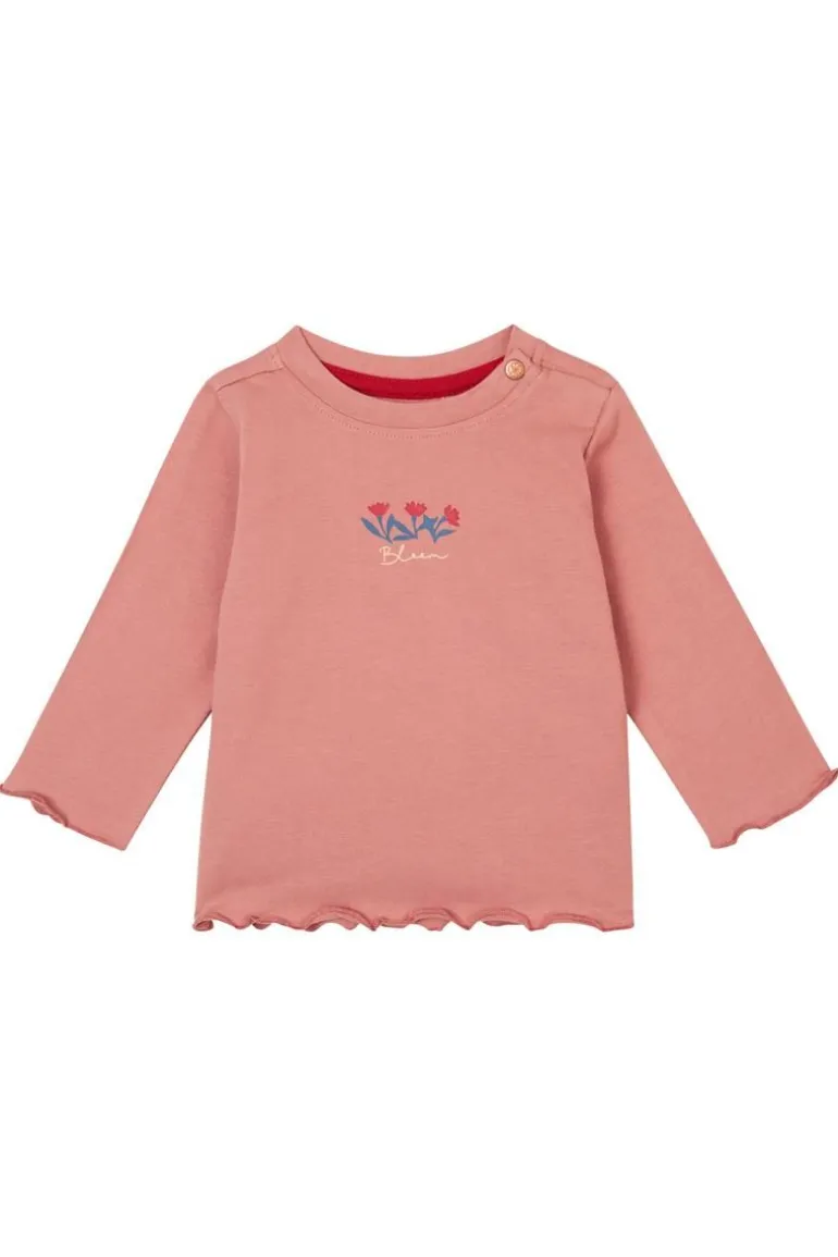 longsleeve_flavy__old_ros_4.webp Noppies Shirts<Longsleeve Flavy - Old Rose