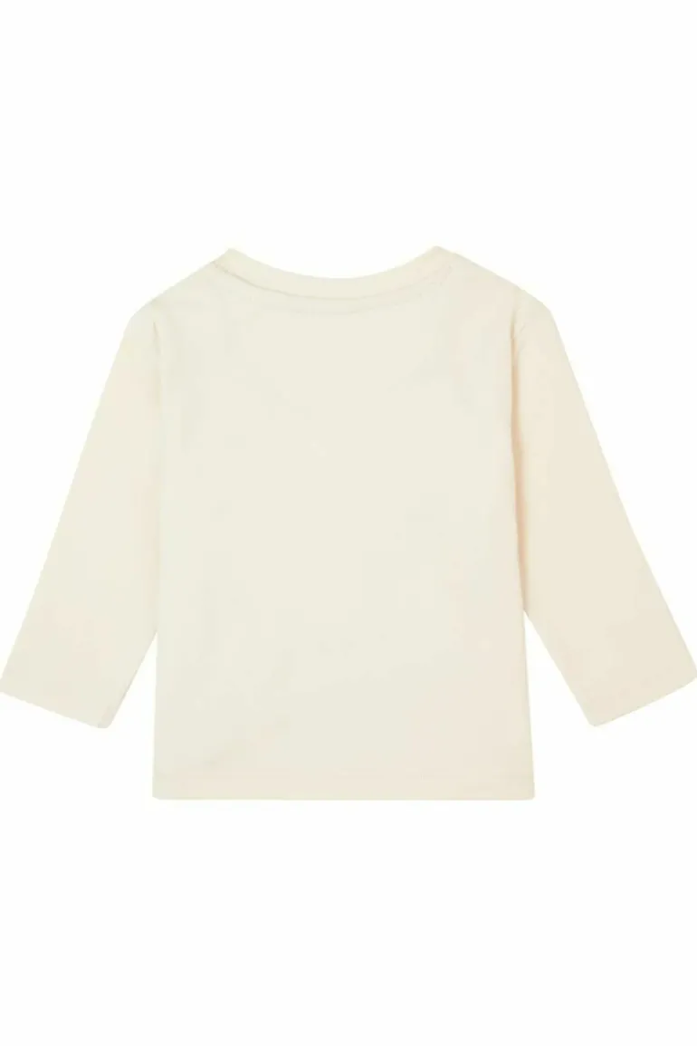 longsleeve_frehel__butter_1.webp Noppies Shirts<Longsleeve Frehel - Butter Cream