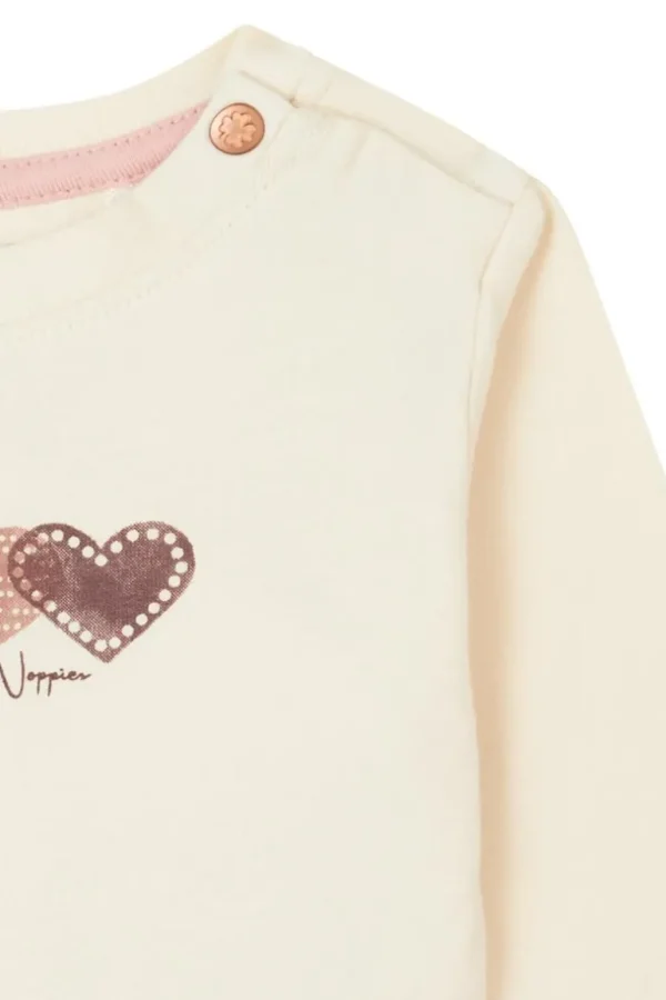 Noppies Shirts<Longsleeve Frehel - Butter Cream