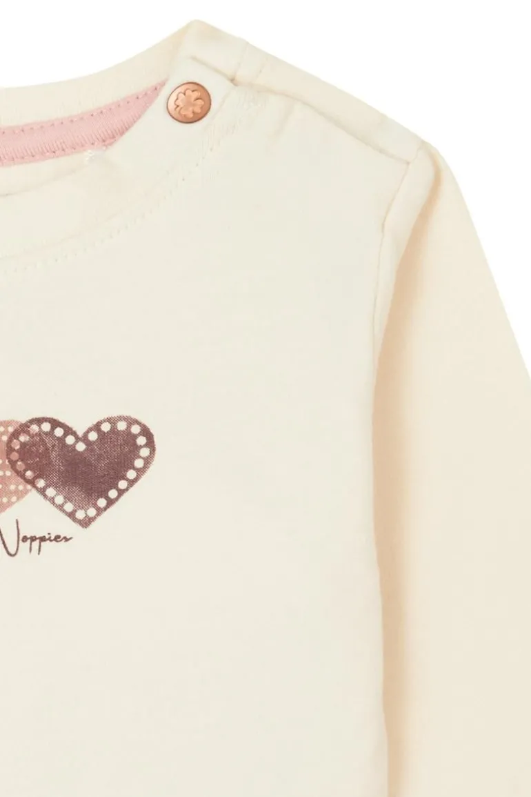 longsleeve_frehel__butter_2.webp Noppies Shirts<Longsleeve Frehel - Butter Cream