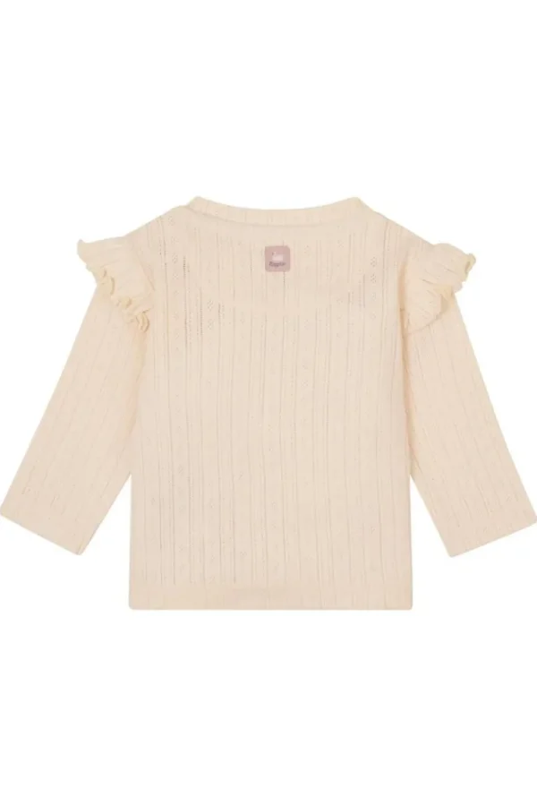 Noppies Shirts<Longsleeve Fumel - Butter Cream
