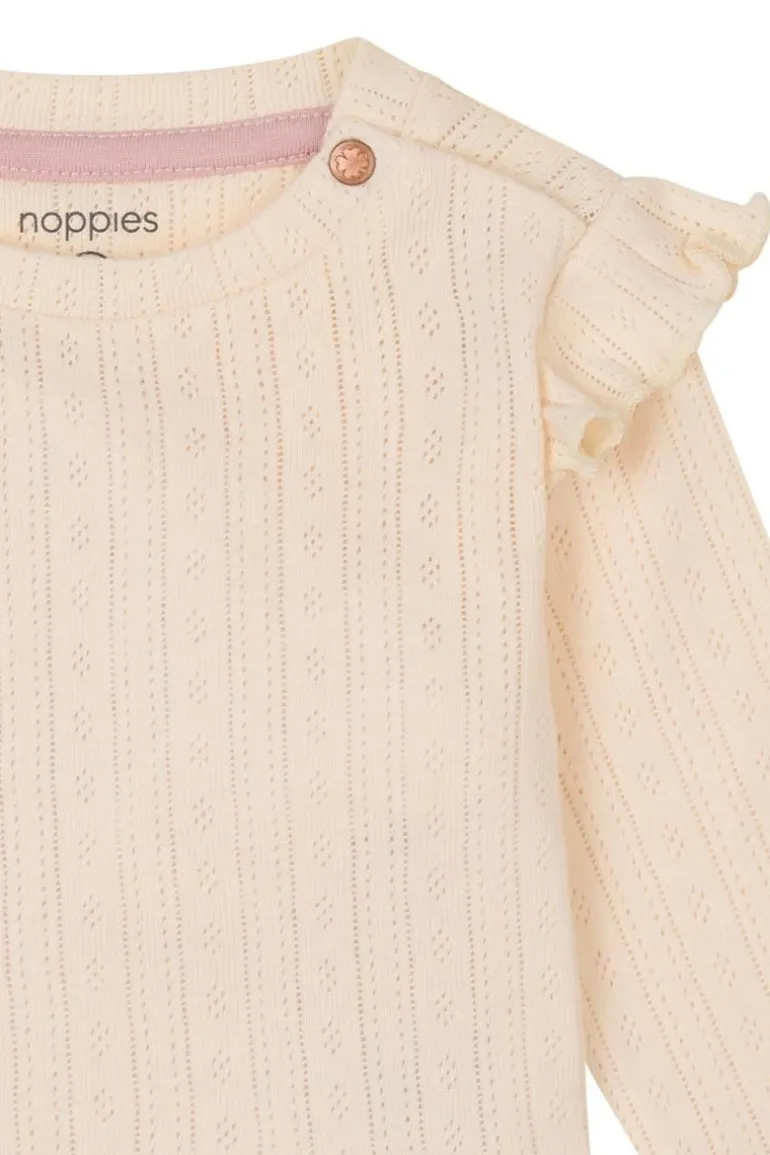 longsleeve_fumel__butter__2.webp Noppies Shirts<Longsleeve Fumel - Butter Cream