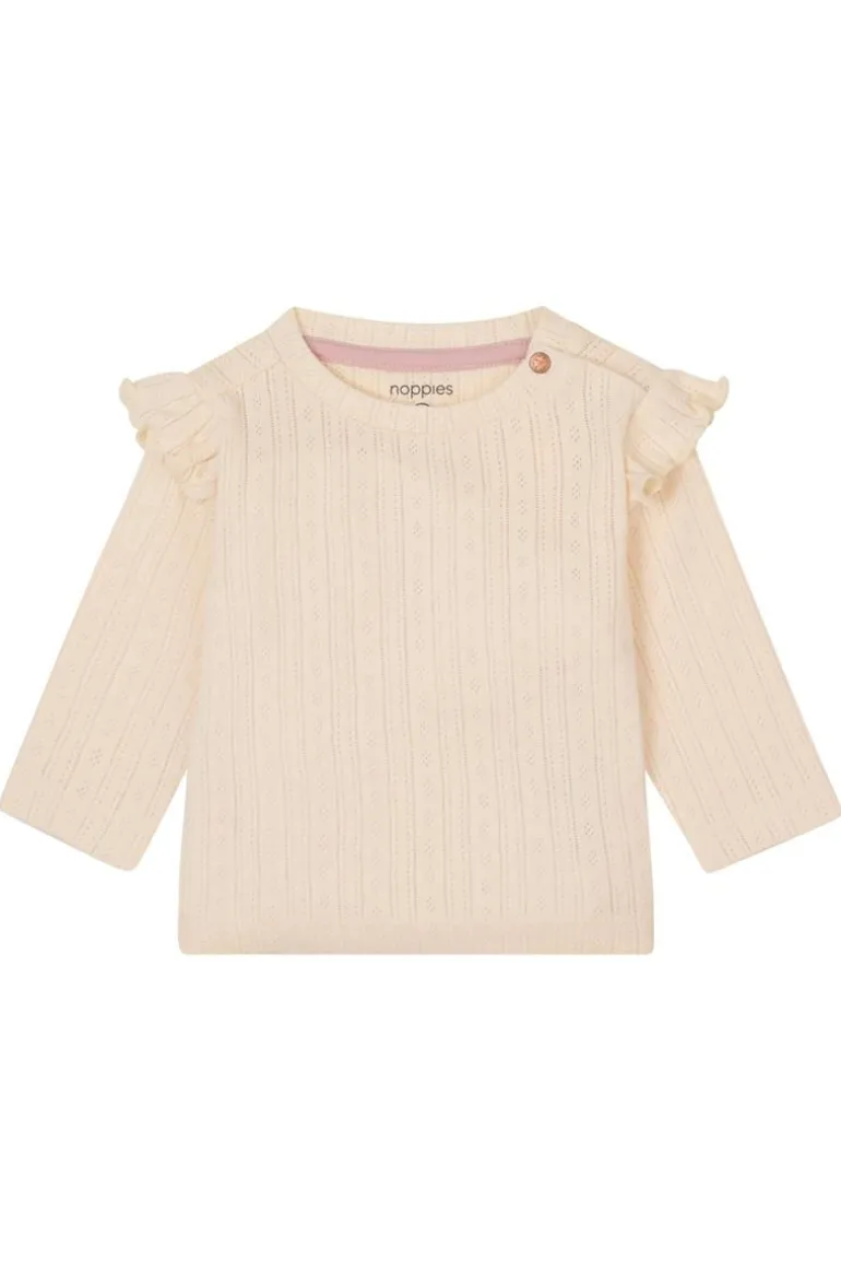 longsleeve_fumel__butter__3.webp Noppies Shirts<Longsleeve Fumel - Butter Cream