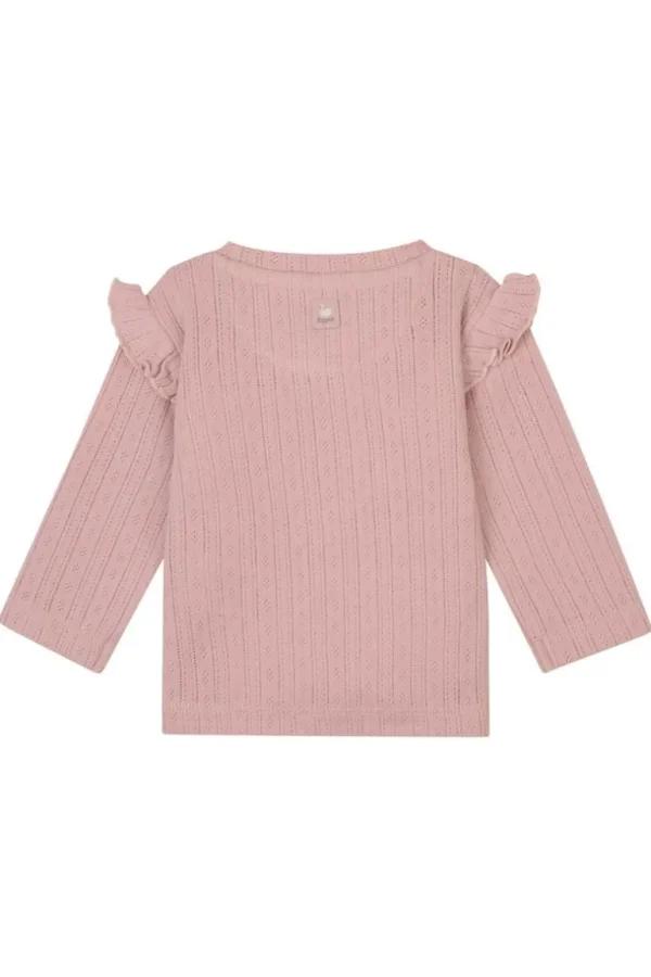 Noppies Shirts<Longsleeve Fumel - Pale Mauve