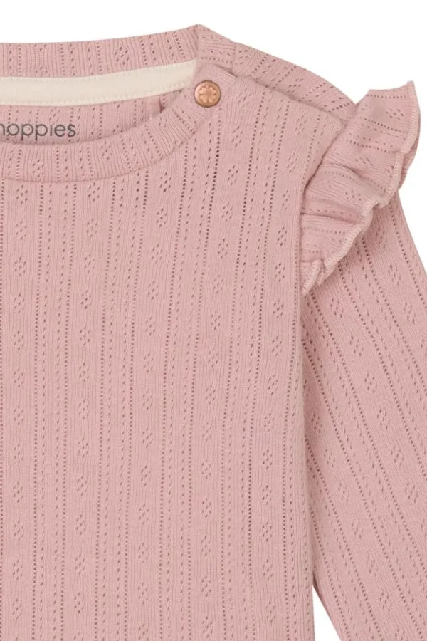 Noppies Shirts<Longsleeve Fumel - Pale Mauve