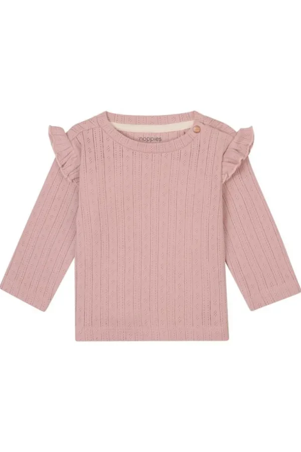 Noppies Shirts<Longsleeve Fumel - Pale Mauve