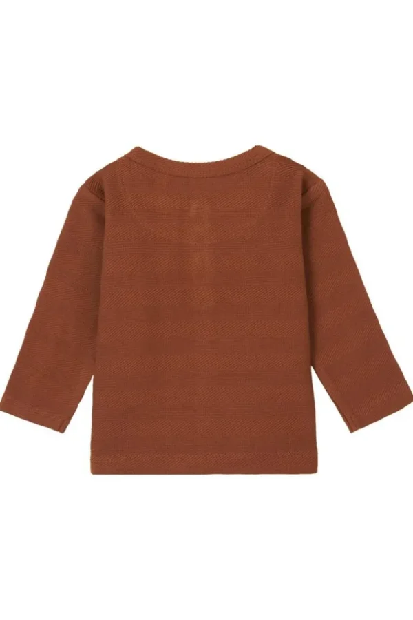 Noppies Shirts<Longsleeve Gabiria - Brown Patina