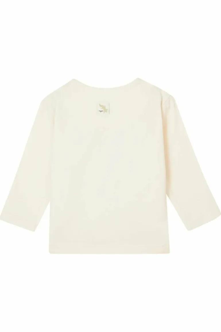 longsleeve_gambo__butter__1.webp Noppies Shirts<Longsleeve Gambo - Butter Cream