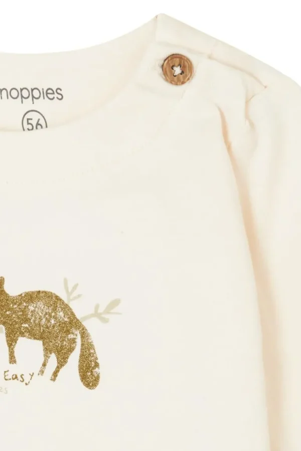 Noppies Shirts<Longsleeve Gambo - Butter Cream