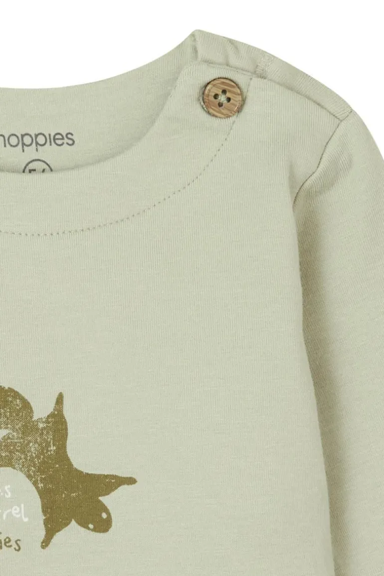 longsleeve_gambo__moss_gr_2.webp Noppies Shirts<Longsleeve Gambo - Moss Gray