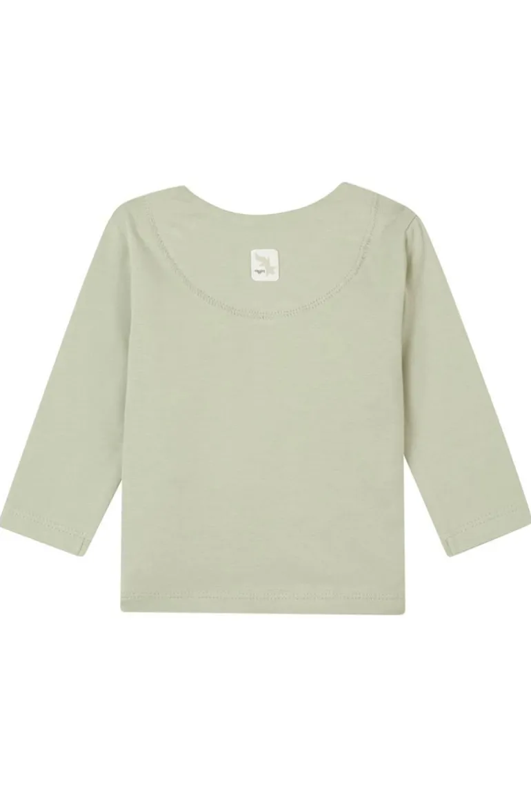 longsleeve_gambo__moss_gr_4.webp Noppies Shirts<Longsleeve Gambo - Moss Gray