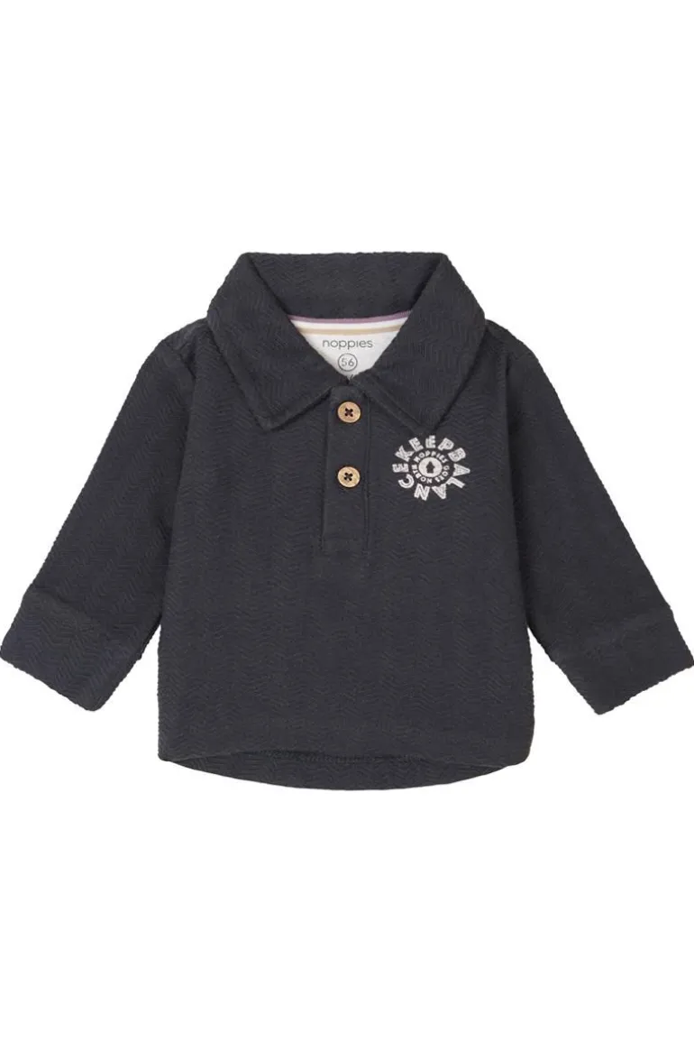 longsleeve_gennes__phanto_3.webp Noppies Shirts<Longsleeve Gennes - Phantom