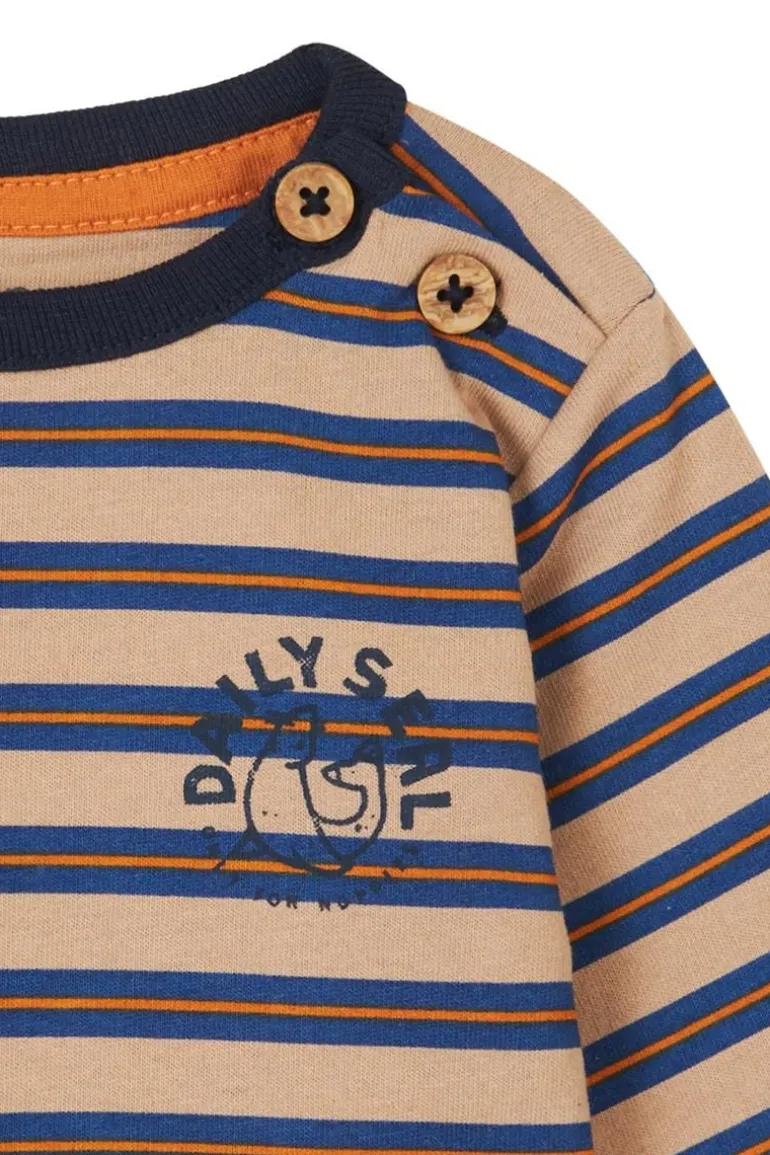 longsleeve_ger__natural_2.webp Noppies Shirts<Longsleeve Ger - Natural