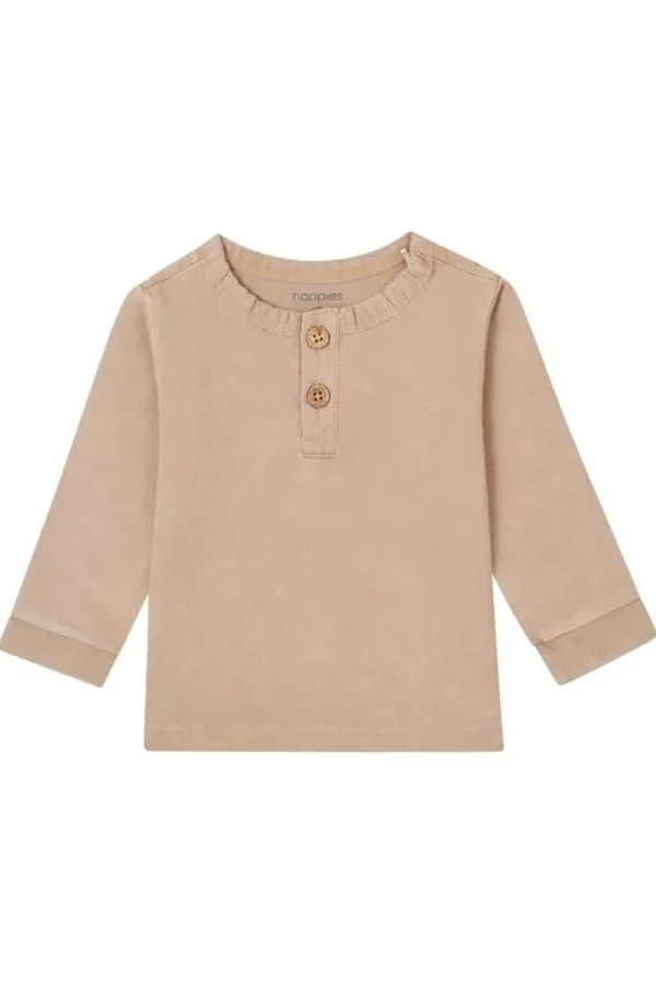 Noppies Shirts<Longsleeve Gerzat - Natural