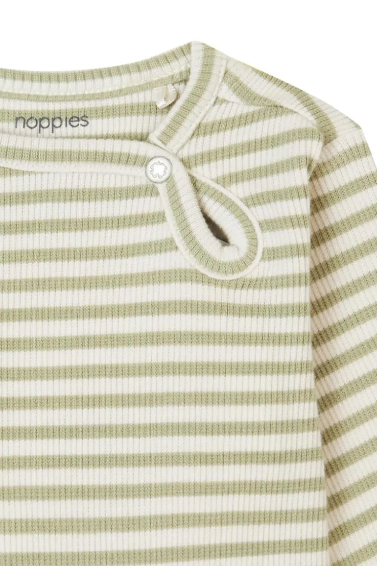 longsleeve_gibbons__moss__2.webp Noppies Shirts<Longsleeve Gibbons - Moss Gray