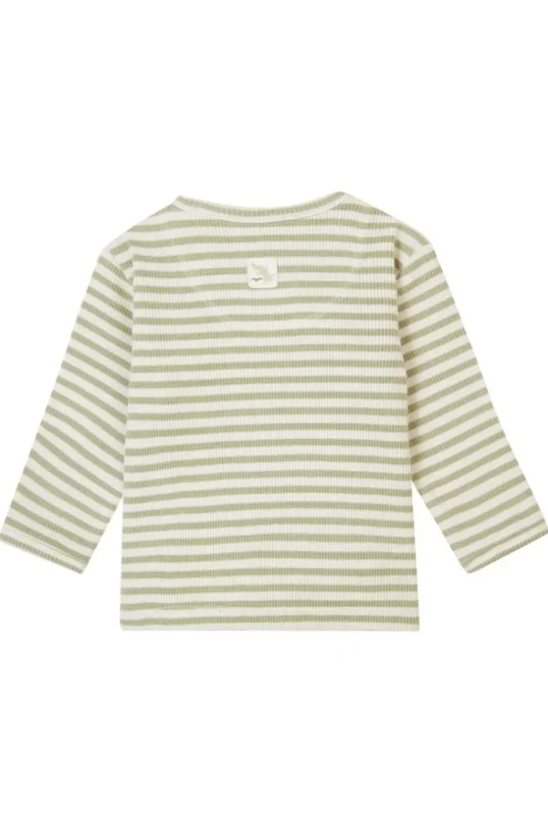 Noppies Shirts<Longsleeve Gibbons - Moss Gray