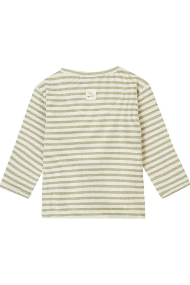 longsleeve_gibbons__moss__4.webp Noppies Shirts<Longsleeve Gibbons - Moss Gray