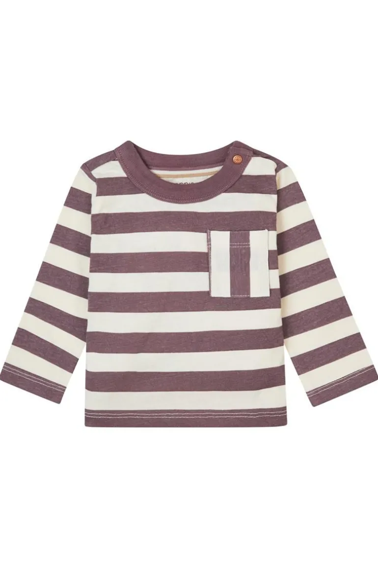 longsleeve_givet__flint_3.webp Noppies Shirts<Longsleeve Givet - Flint