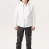 Noppies Shirts<Longsleeve Golden - White