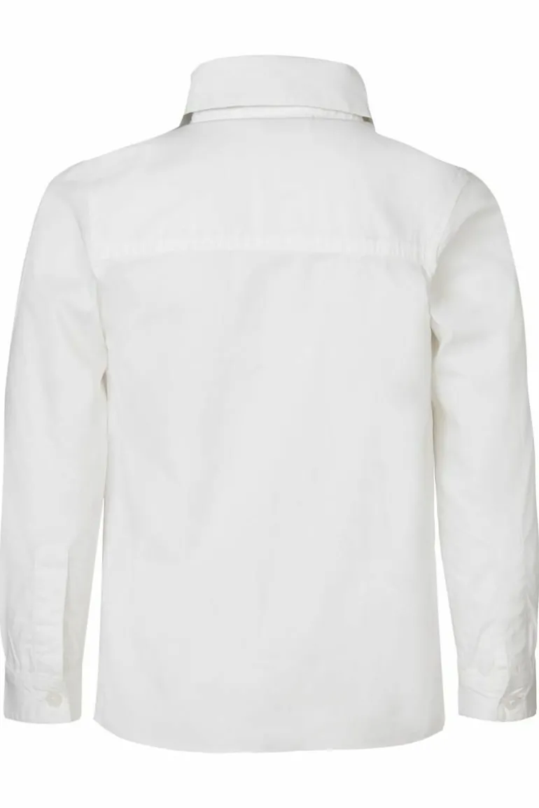 longsleeve_golden__white_10.webp Noppies Shirts<Longsleeve Golden - White
