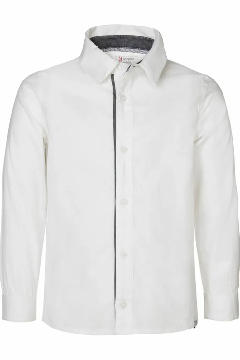longsleeve_golden__white_2-1.webp Noppies Shirts<Longsleeve Golden - White
