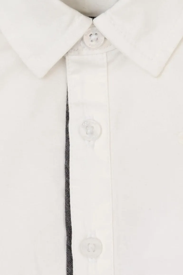 longsleeve_golden__white_2.webp Noppies Shirts<Longsleeve Golden - White