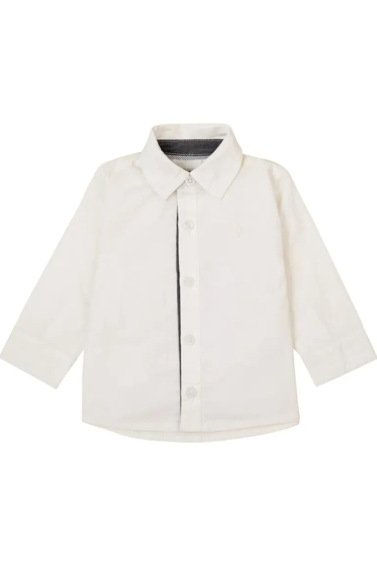 longsleeve_golden__white_4.webp Noppies Shirts<Longsleeve Golden - White
