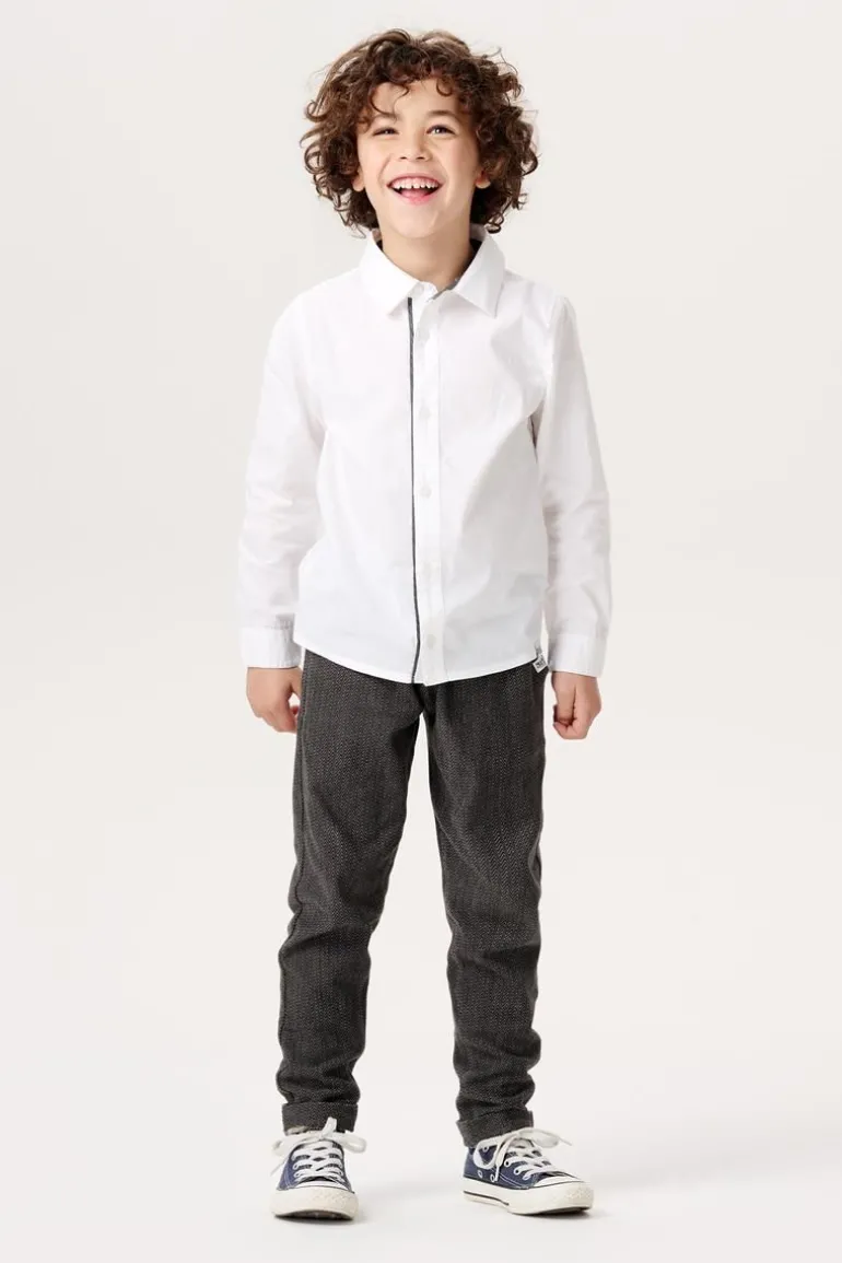 longsleeve_golden__white_7.webp Noppies Shirts<Longsleeve Golden - White