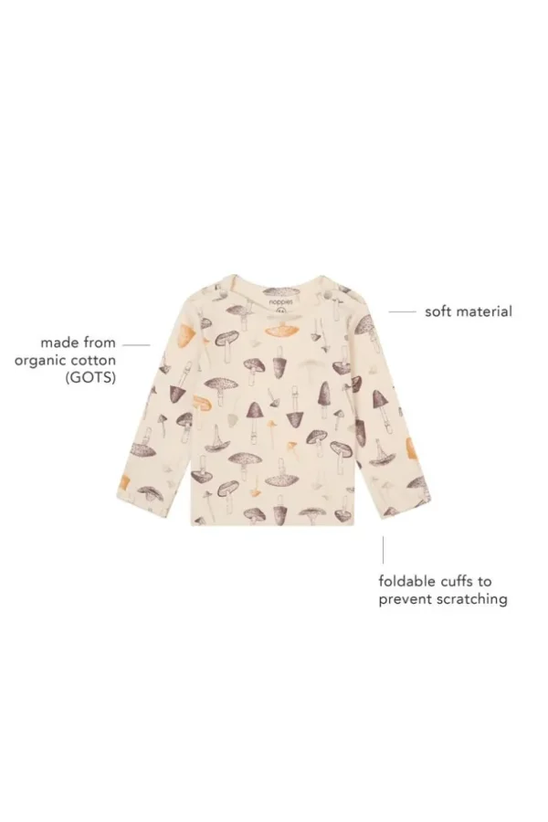 Noppies Shirts<Longsleeve Grabels - Butter Cream