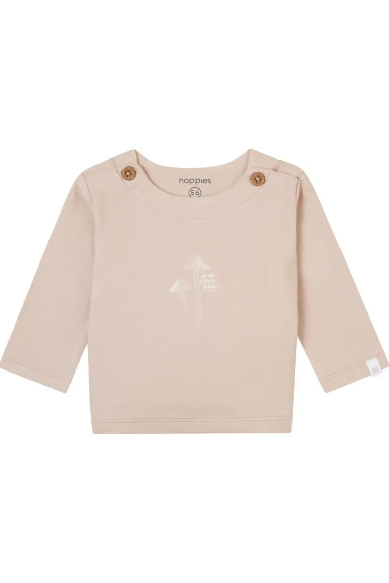 longsleeve_grambois__mush_3.webp Noppies Shirts<Longsleeve Grambois - Mushroom
