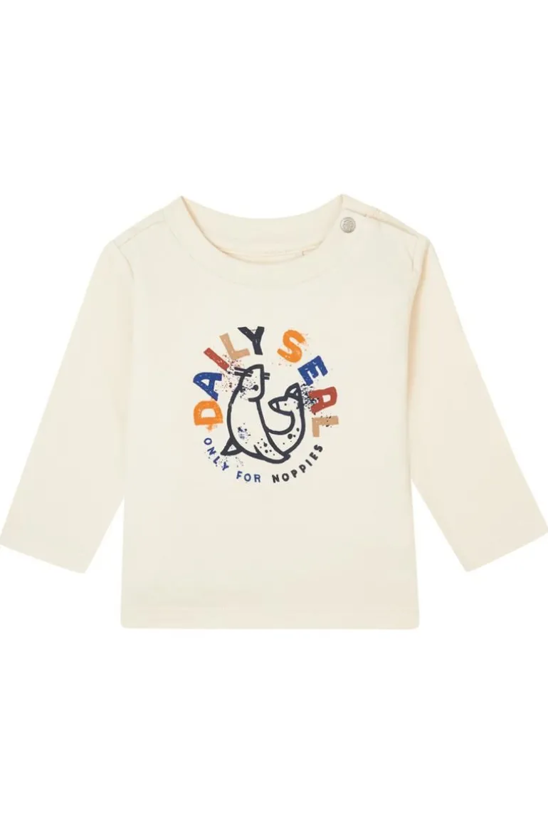 longsleeve_grinestar__but_3.webp Noppies Shirts<Longsleeve Grinestar - Butter Cream