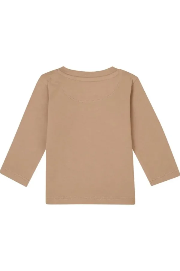 Noppies Shirts<Longsleeve Grinestar - Natural