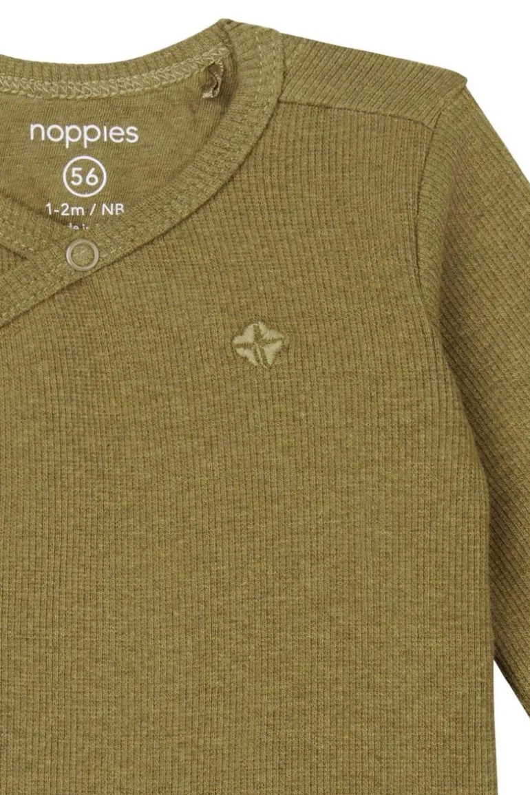 longsleeve_guaro__buttern_3.webp Noppies Shirts<Longsleeve Guaro - Butternut