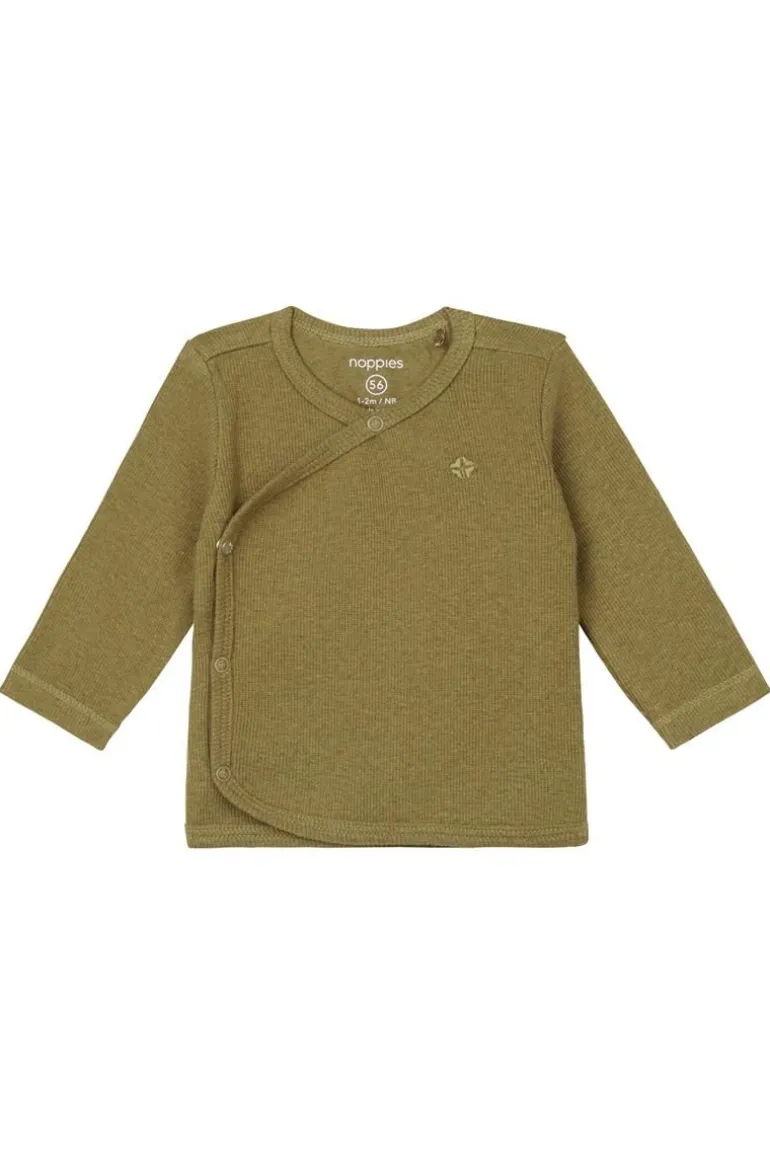 longsleeve_guaro__buttern_4.webp Noppies Shirts<Longsleeve Guaro - Butternut