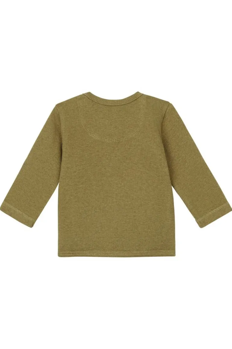 longsleeve_guaro__buttern_5.webp Noppies Shirts<Longsleeve Guaro - Butternut