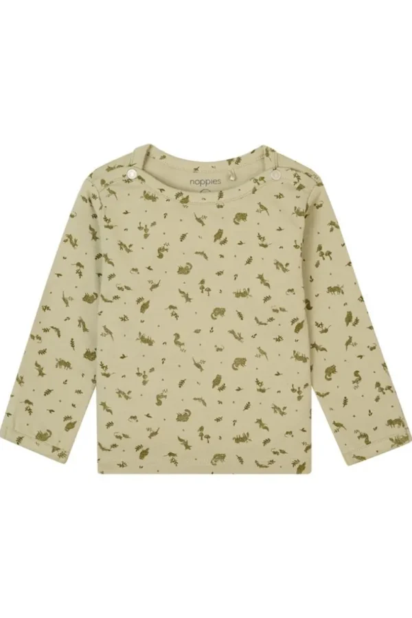 Noppies Shirts<Longsleeve Guia - Moss Gray