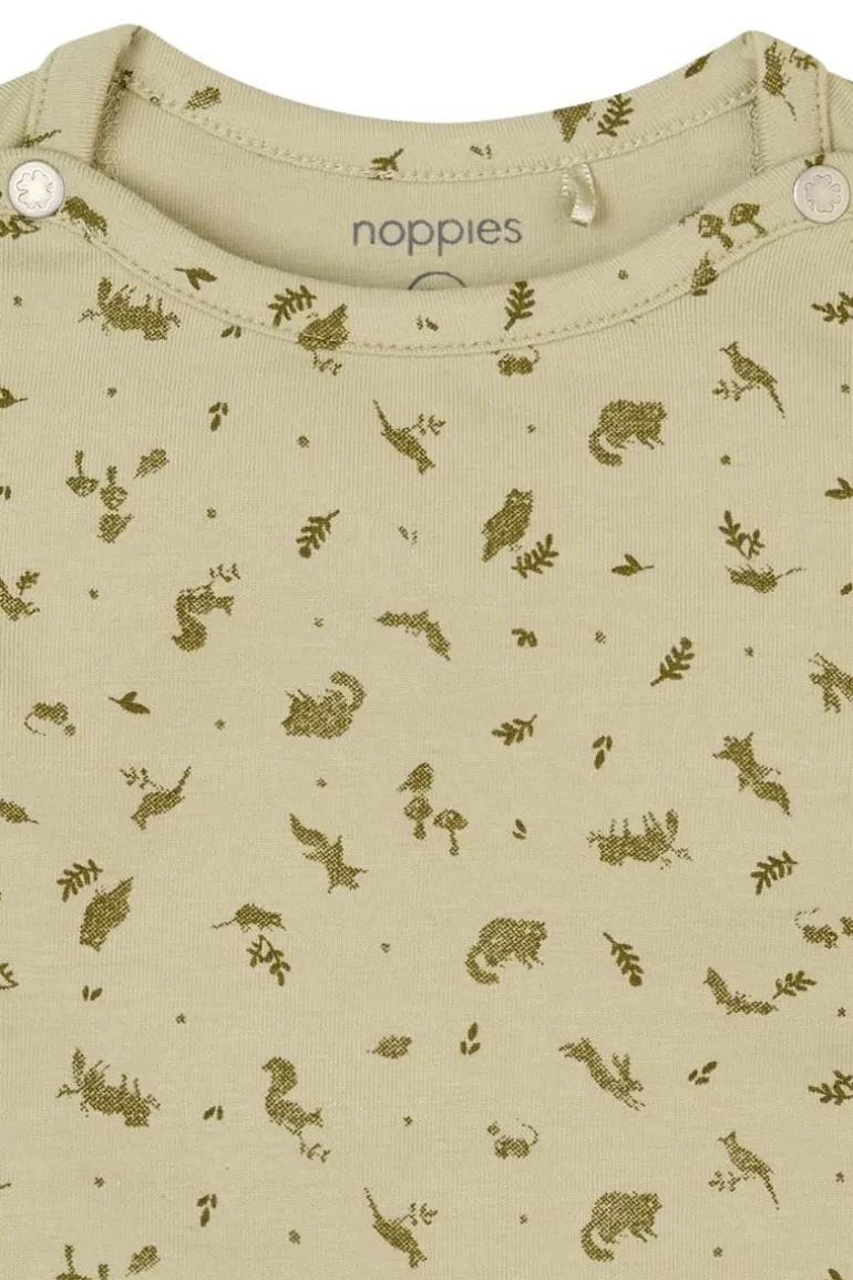 longsleeve_guia__moss_gra_3.webp Noppies Shirts<Longsleeve Guia - Moss Gray