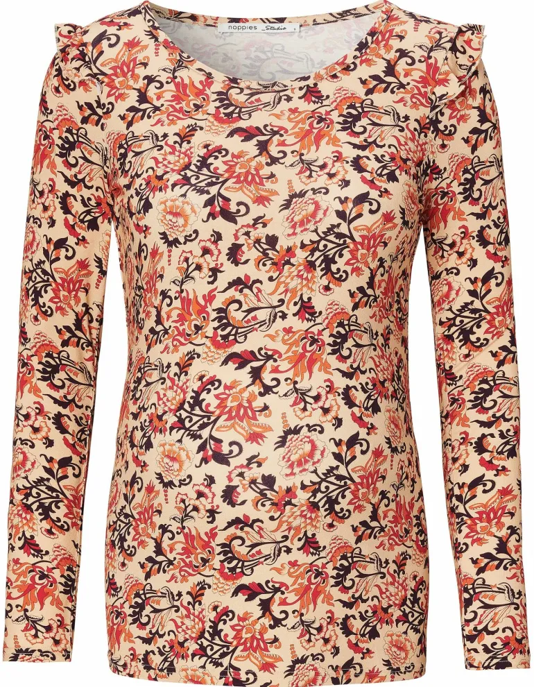 longsleeve_haskins__syrah_5.webp Noppies Shirts<Longsleeve Haskins - Syrah