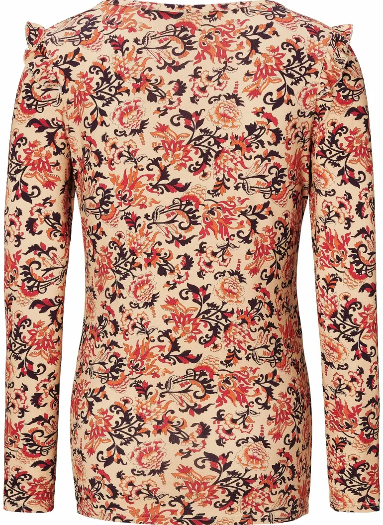 longsleeve_haskins__syrah_6.webp Noppies Shirts<Longsleeve Haskins - Syrah