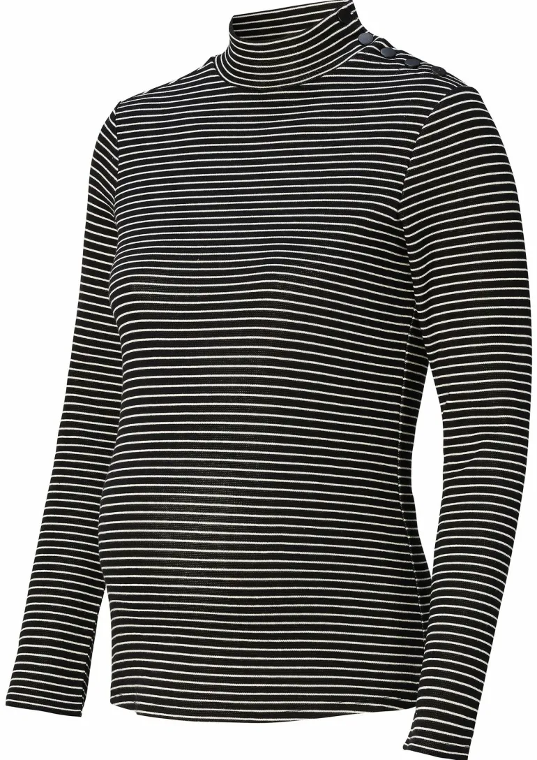 longsleeve_hayti__black_4.webp Noppies Shirts<Longsleeve Hayti - Black