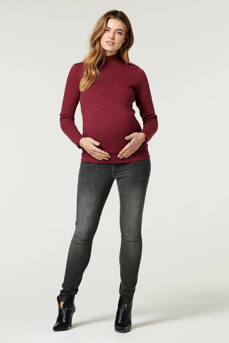 longsleeve_hayti__syrah_0.webp Noppies Shirts<Longsleeve Hayti - Syrah