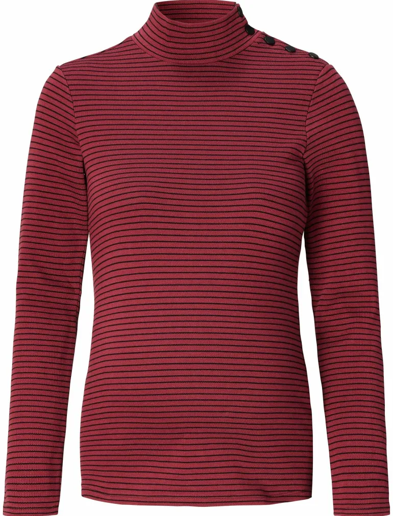 longsleeve_hayti__syrah_2.webp Noppies Shirts<Longsleeve Hayti - Syrah