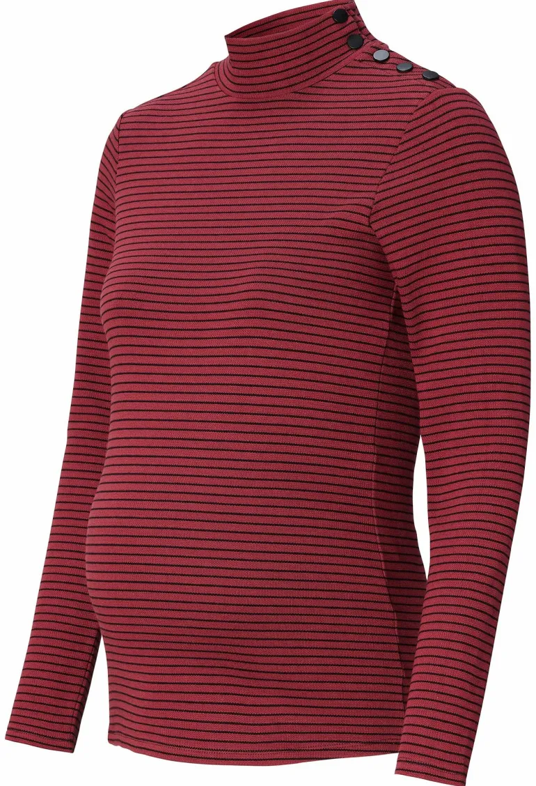 longsleeve_hayti__syrah_4.webp Noppies Shirts<Longsleeve Hayti - Syrah